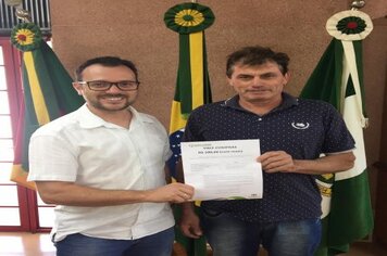 Ocorre mais uma entrega de premiação do Sorteio da Nota Fiscal Gaúcha 2020