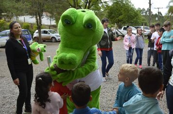 Gincana de Saúde Bucal movimenta escolas 