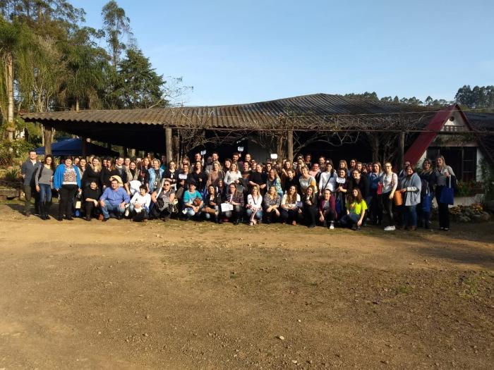 Sorrindo para o futuro foi apresentado na Mostra das Experiências Exitosas