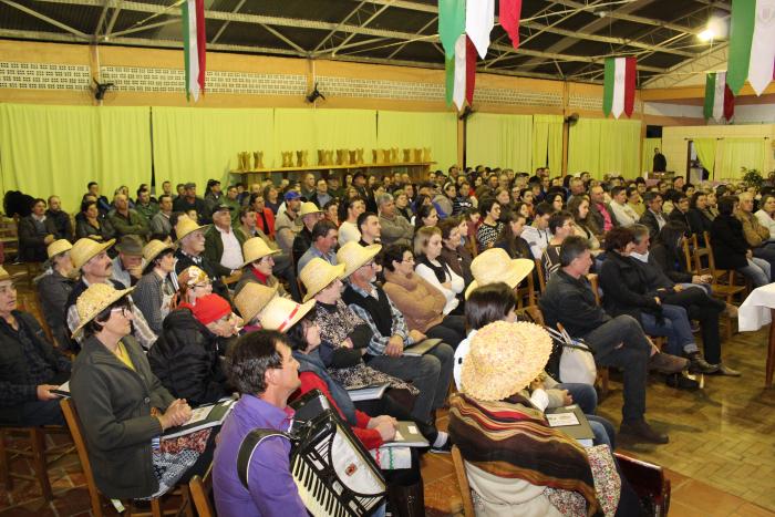 Filó resgata cultura italiana