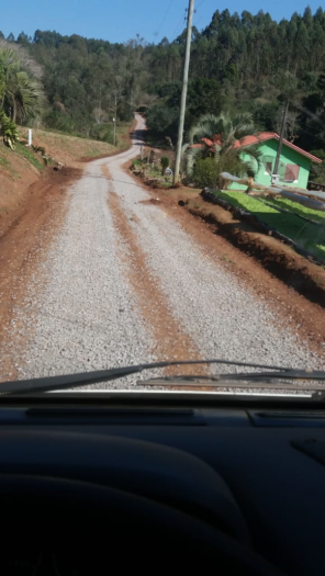 Estradas foram recuperadas no Baronio