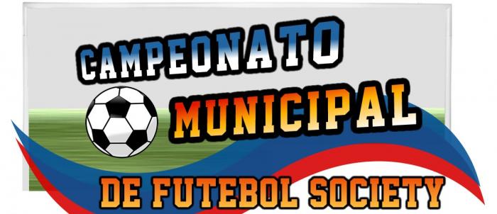 Sorteio Quartas de Finais do Campeonato Municipal de Futebol Society.