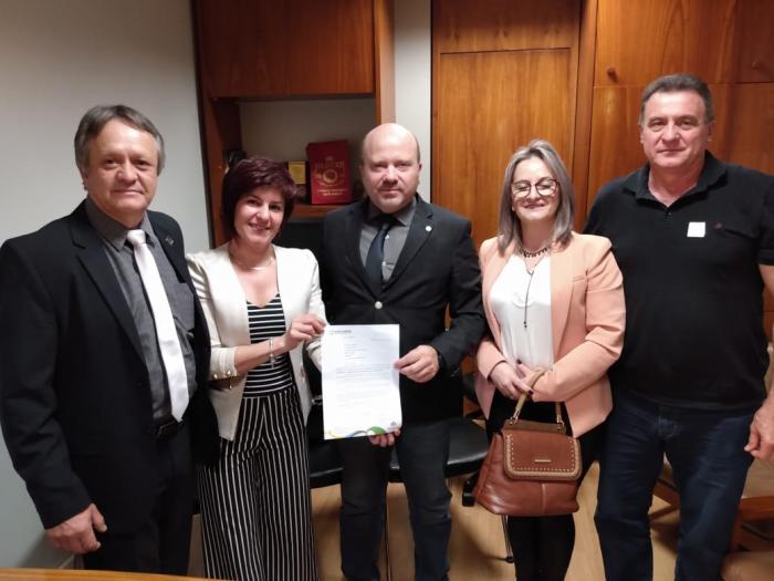 Agenda do terceiro dia de viagem foi intensa