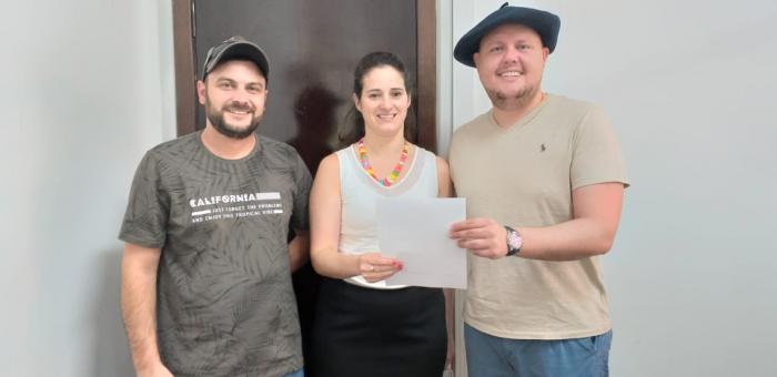 Em visita ao Secretário Estadual de Agricultura, parceria para FestLeite é reforçada