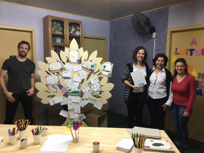 Anta Gorda participa do projeto Casulo de histórias 