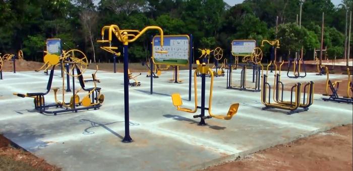 Comunidade do Distrito de Itapuca receberá Academia ao Ar Livre