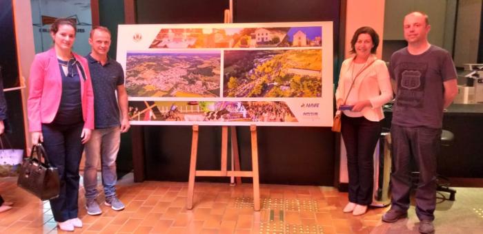 Comitiva participa de evento da Amturvales