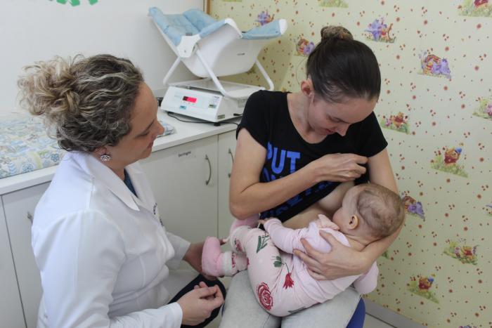 1º Mamaço reforçou a importância da amamentação