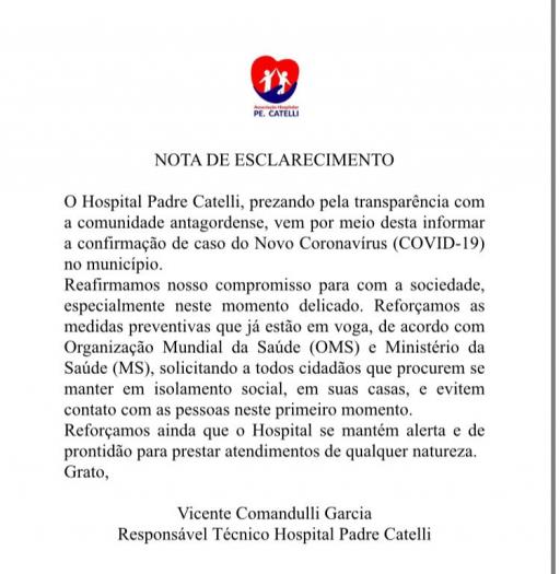 Comunidade antagordense