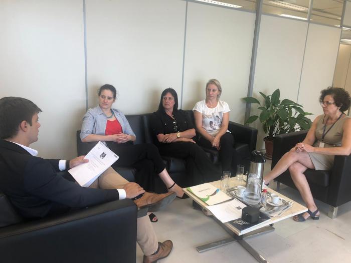 Lideranças buscam o credenciamento junto ao IPE