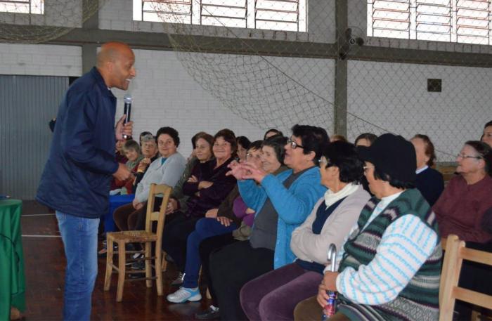 Projeto Valorizando a Vida abordou a qualidade de vida no Borguetto