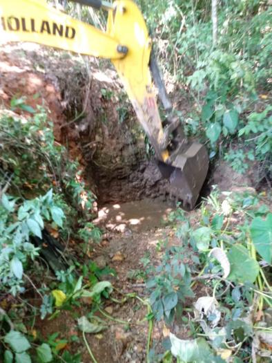 Obras mantêm ritmo acelerado