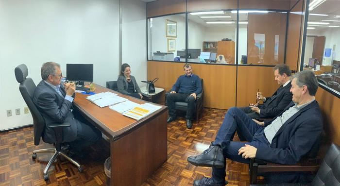 Madalena e Joelmo Balestrin buscam parcerias na Capital