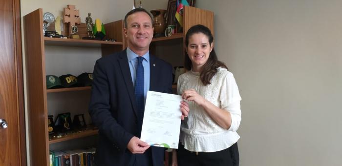 Madalena cumpre agendas importantes em Brasília