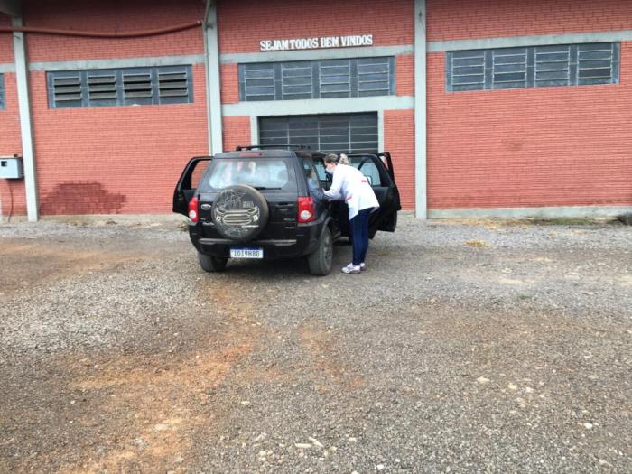 Secretaria de Saúde segue imunizando idosos contra a influenza