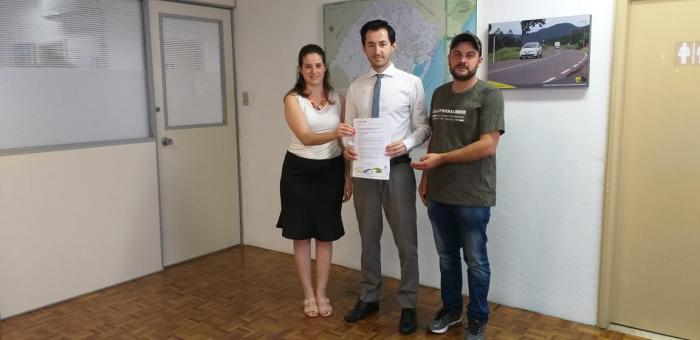 Projeto do Trevo do Contini é entregue ao Daer