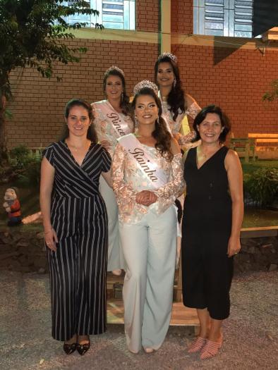 Madalena, Doris e Soberanas cumpriram agenda em Roca Sales