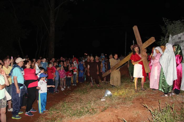 Via Sacra no Morro Girotto começa a ser preparada