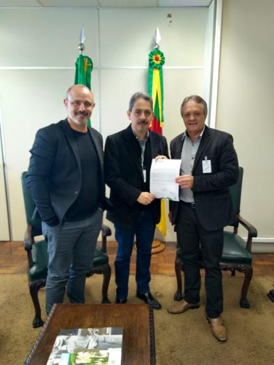 Celso e Cilas pedem o aumento do efetivo da BM