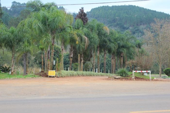 Obras do pórtico iniciaram
