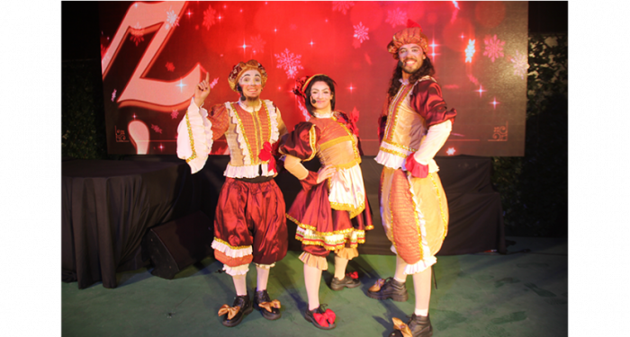 A magia do Natal invade Anta Gorda