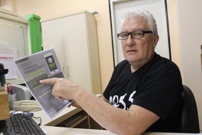 A partir de novembro, Prefeitura não confeccionará carteira de trabalho