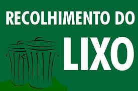 AVISO! Recolhimento de Lixo 