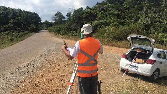 Daer realiza levantamento para melhorar acesso a Anta Gorda