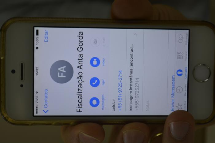 Fiscalização lança número oficial para denúncias