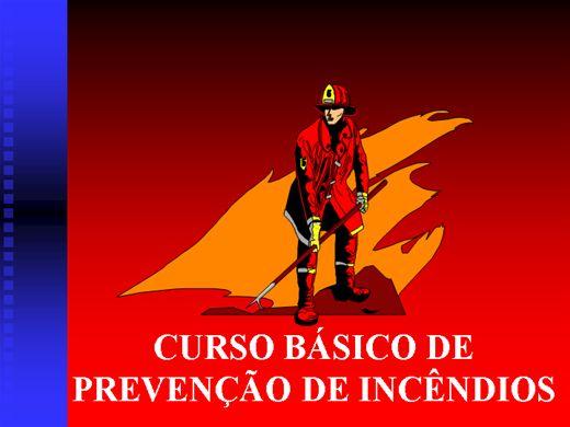 Inscrições para Treinamento de Prevenção e Combate à Incêndio.