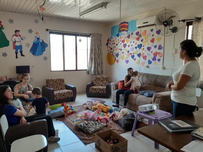 Grupo de puericultura retomou atividades