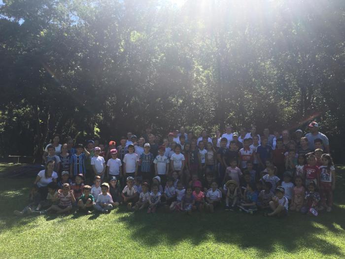 Tarde de integração marca encerramento das oficinas nas escolas municipais do interior