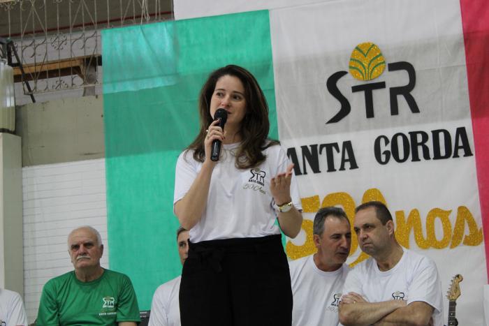 Administração participa de Festa dos 50 anos do STR