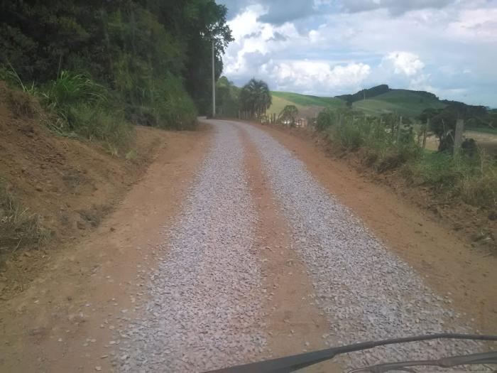 Obras está atuando no interior e na cidade