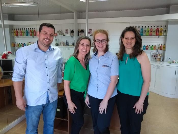 Comitiva realiza visitas na região em busca de patrocínios para a 8ª FestLeite