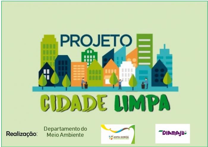 Projeto: “Cidade Limpa, Ambiente Saudável”.