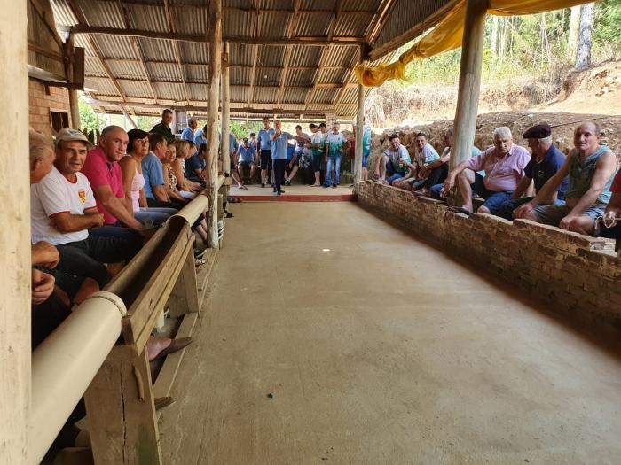 Torneio de Bocha terá pausa até que a situação se normalize 