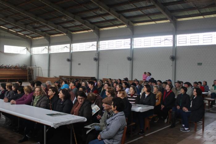 Cuidar do coração foi tema de palestra