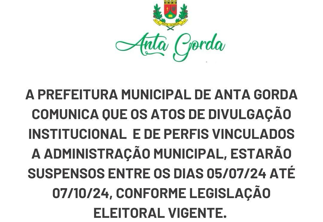 Atos de divulgação durante o período eleitoral