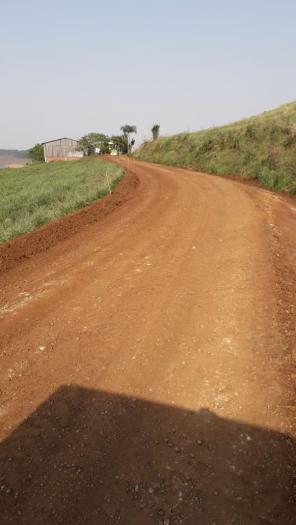 Desmoronamento demandou serviços das Obras