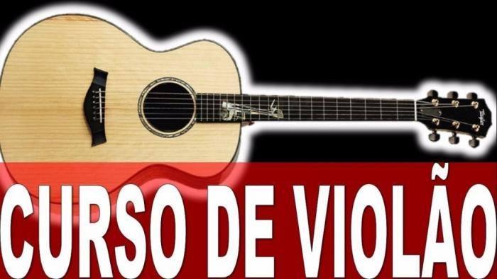 Inscrições abertas Curso de Violão. 