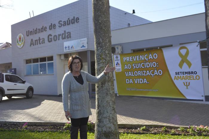 Saúde organiza atividades do Setembro Amarelo