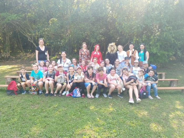 Alunos da Biblioteca Ativa participam de projeto em Colinas