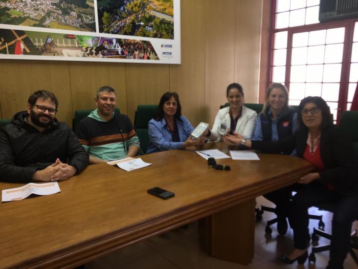 Município cede aparelho para hospital