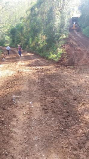 Estradas da Linha Segunda receberam atenção