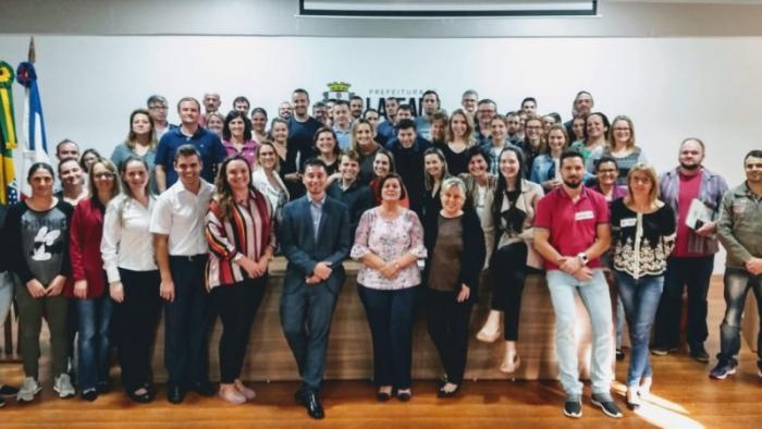 Servidores do Município participam de capacitação sobre Processo Administrativo Sanitário