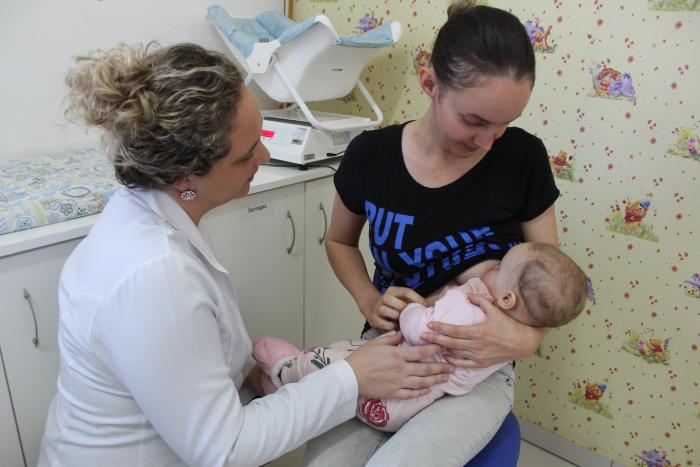 Agosto Dourado será marcado pelo incentivo à amamentação