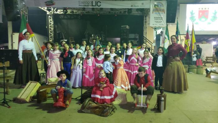 Coral da Biblioteca Cecilia Meireles se apresenta na Semana Farroupilha