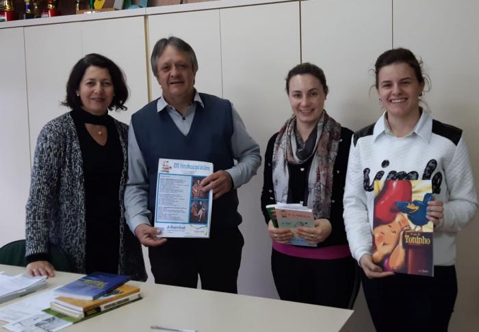 XVII Feira do Livro inicia-se na segunda-feira