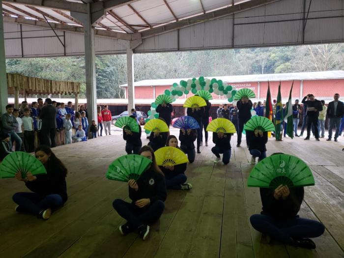 Apresentações encerram Semana da Pátria em Anta Gorda